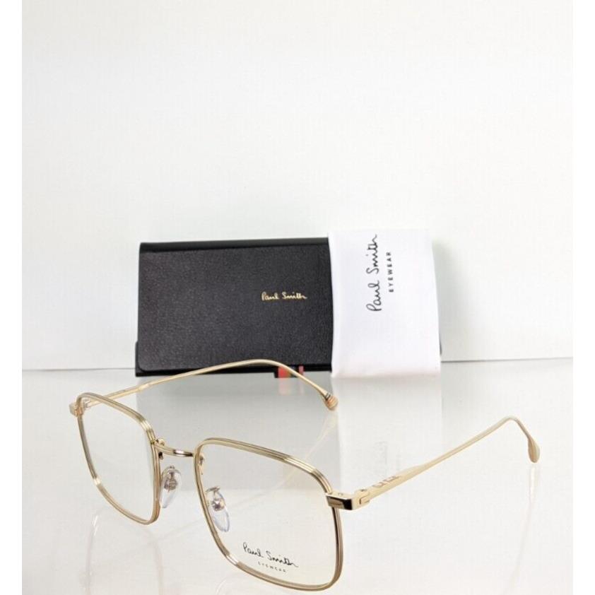 Paul Smith Eyeglasses PSOP070 V1 C: 01 Gold Edwin Frame