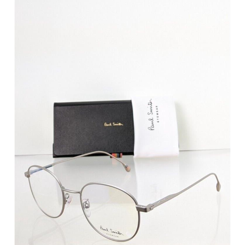 Paul Smith Eyeglasses PSOP051 C: 01 Silver Dawson Frame