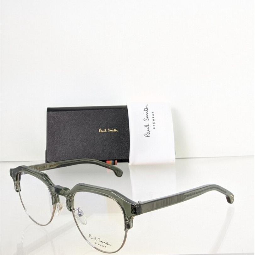 Paul Smith Eyeglasses PSOP017 C: 04 51mm Barber V1 Frame