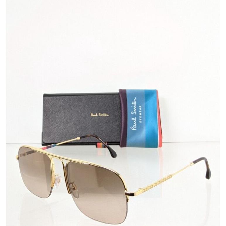 Paul Smith Sunglasses Clifton PSSN025 Col. 01 58mm Gold Frame