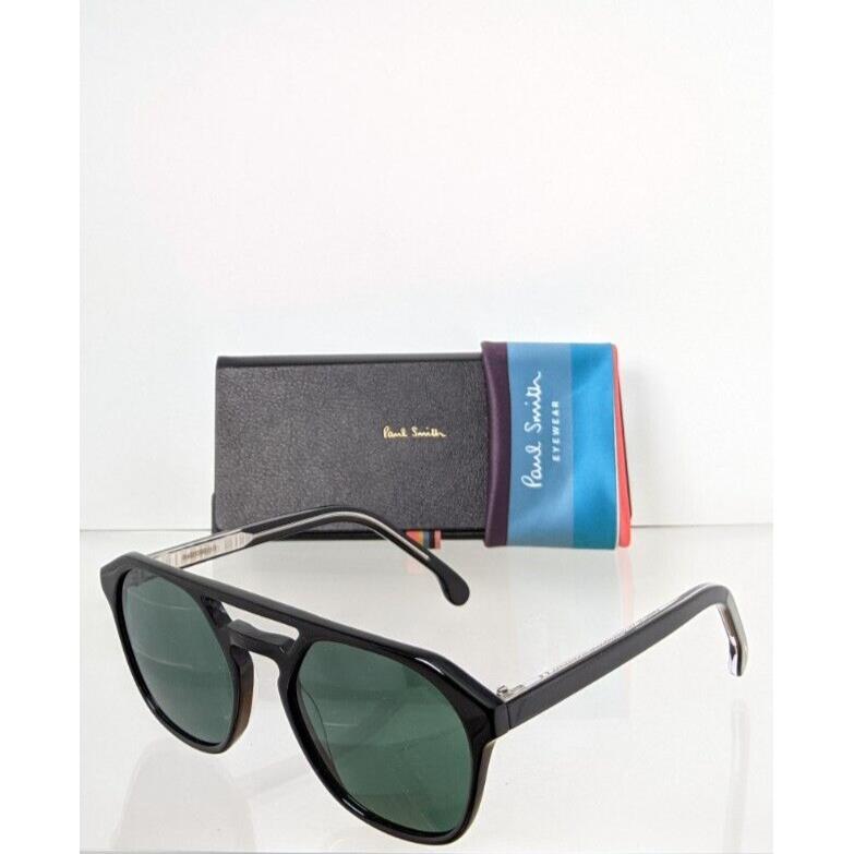 Paul Smith Sunglasses Barford PSSN015 V1 Col. 01 52mm Black Frame