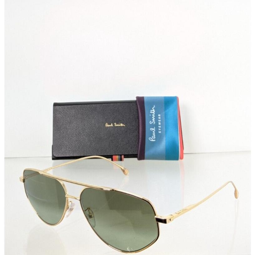 Paul Smith Sunglasses Drake PSSN053 Col. 01 61mm Gold Frame