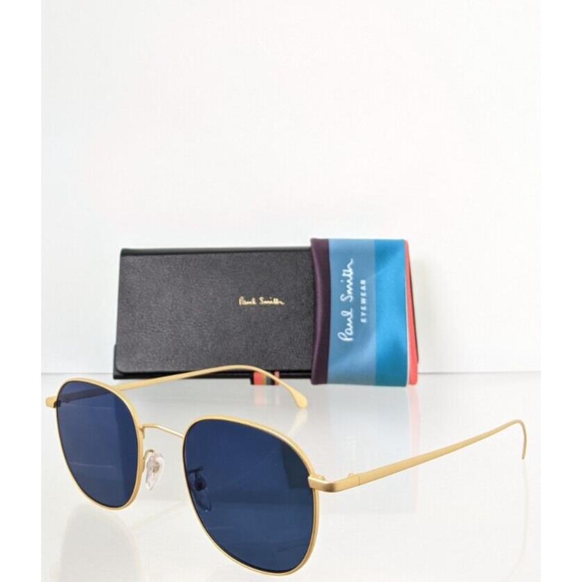 Paul Smith sunglasses  - Gold Frame, Blue Lens
