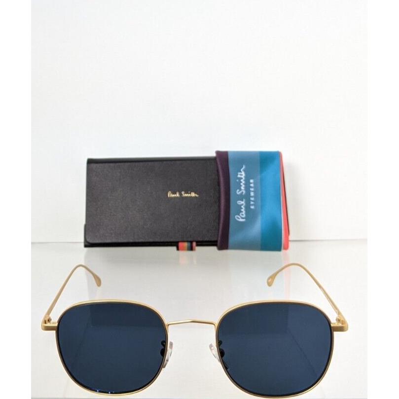 Paul Smith sunglasses  - Gold Frame, Blue Lens