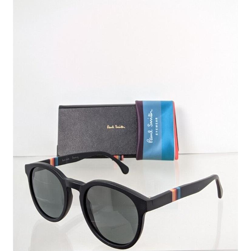 Paul Smith Sunglasses Deeley PSSN056 Col. 04 52mm Black Frame