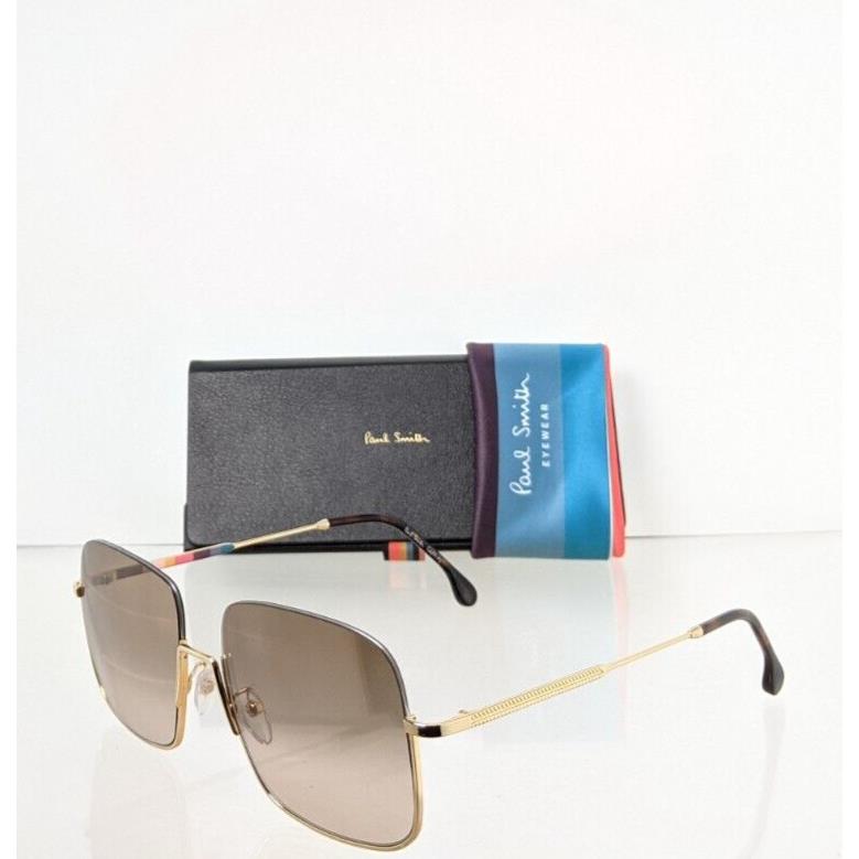 Paul Smith Sunglasses Cassidy PSSN028 Col. 01 55mm Gold Frame