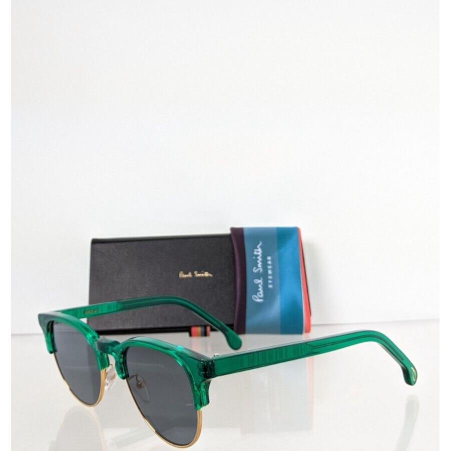 Paul Smith sunglasses  - Green & Gold Frame, Grey Lens