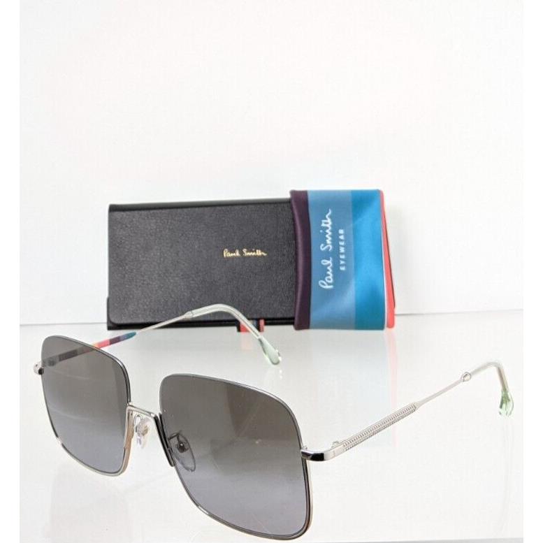 Paul Smith Sunglasses Cassidy PSSN028 Col. 02 55mm Silver Frame