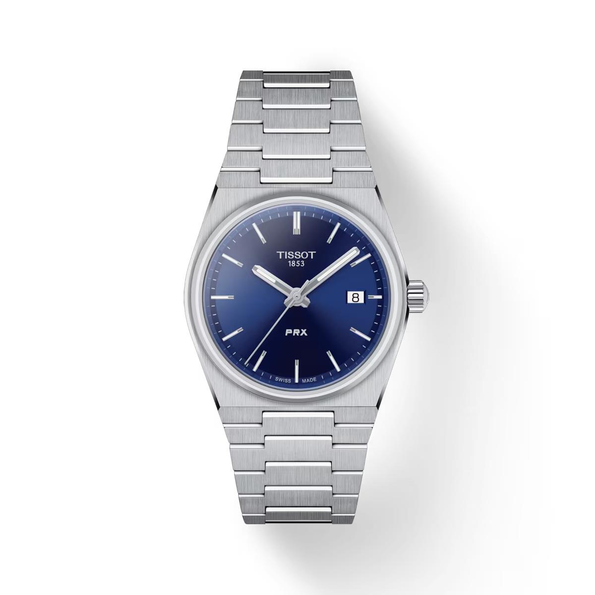 Tissot Prx 35mm Blue Unisex Watch - T137.210.11.041.00