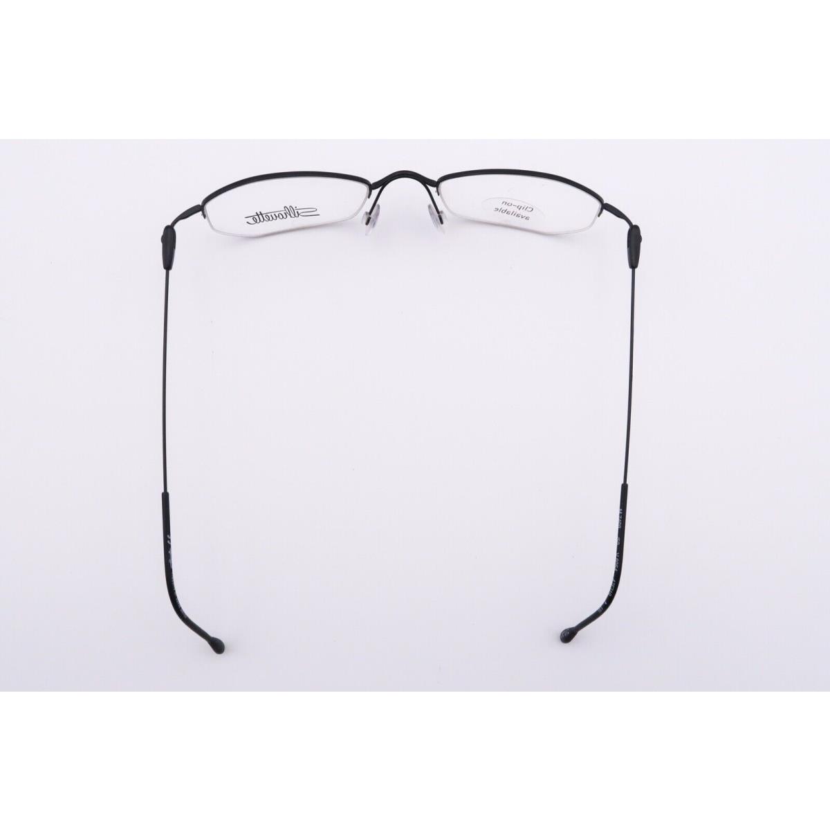 Silhouette eyeglasses  - Black Frame 2