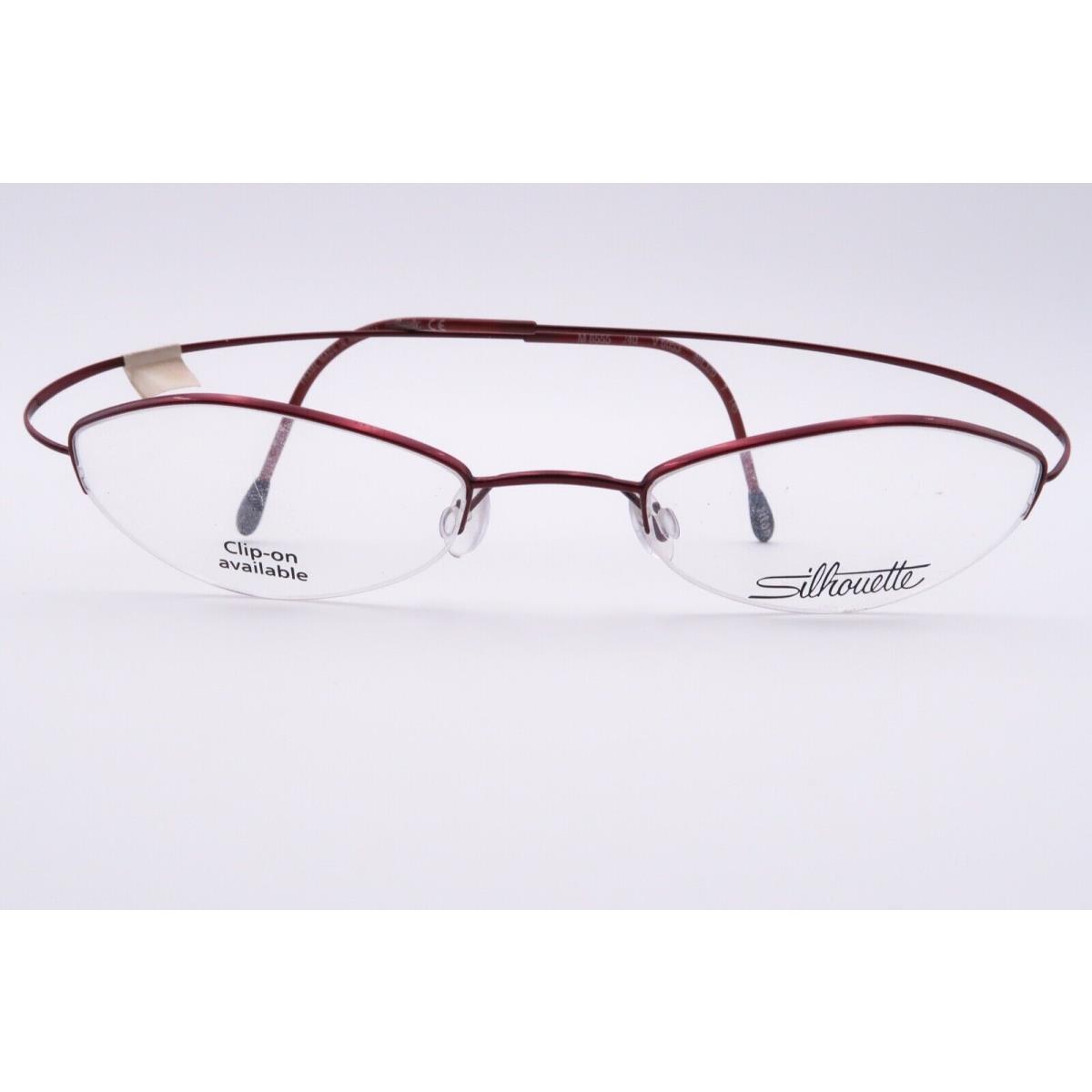 Silhouette eyeglasses  - Burgundy Frame 0