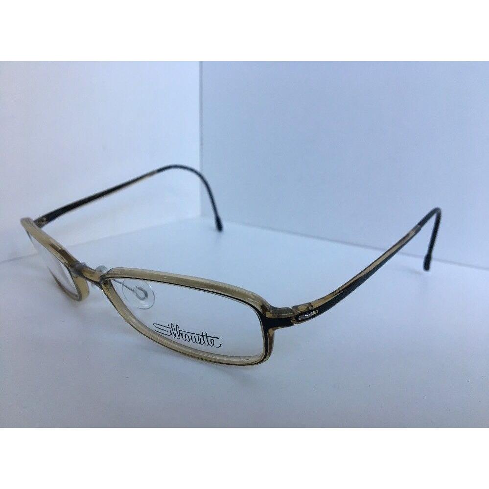 Silhouette eyeglasses Designer - Green , Clear Frame 0