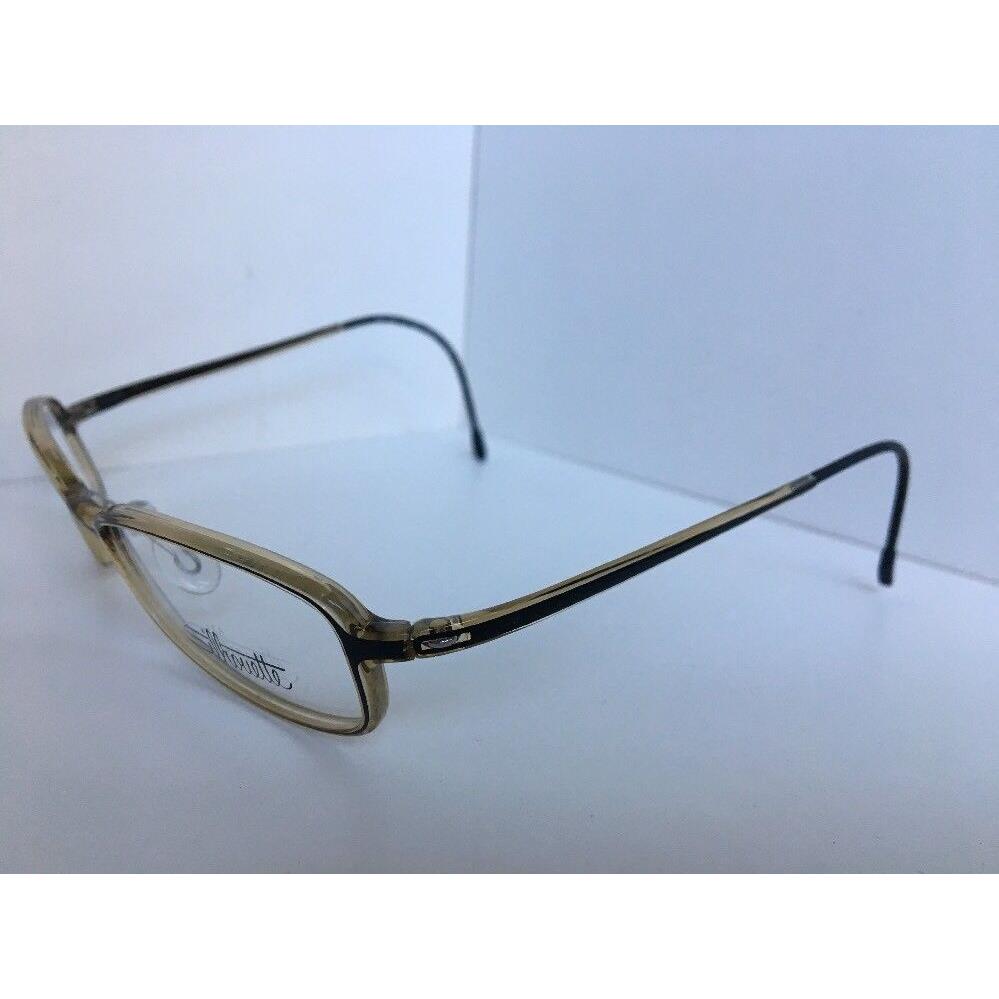 Silhouette eyeglasses Designer - Green , Clear Frame 4