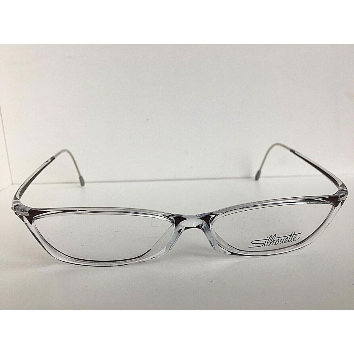 Silhouette eyeglasses  - Clear Frame 2