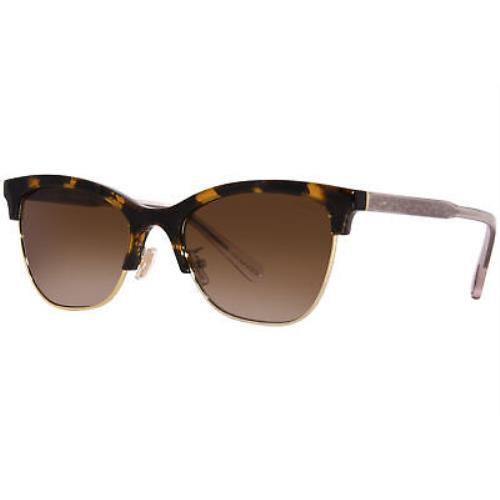 Coach Women`s HC8277 HC/8277 512013 Dark Tortoise/silver Square Sunglasses 55mm