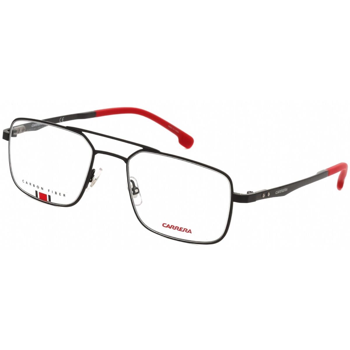 Carrera 8845SE 0003 Eyeglasses Matte Black Frame 53mm