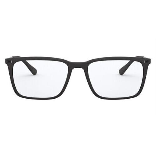 Emporio Armani EA3169 Men Eyeglasses Rectangle Black 53mm