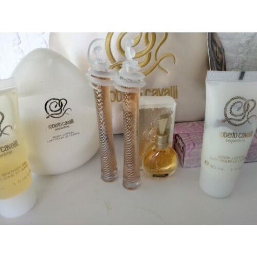 by Roberto Cavalli Lot Perfumed Body Lotion- Perfume- Bag Mini - Roberto Cavalli - 033007063501 | Fash Brands