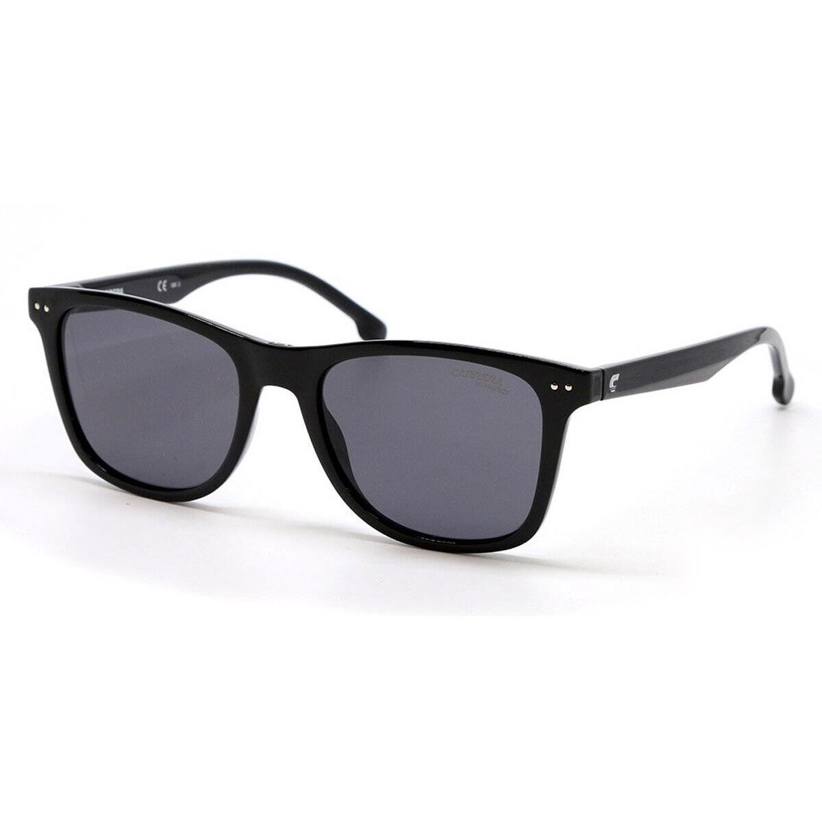 Carrera 2022T/S Sunglasses Unisex 0807 Black Rectangle 51mm