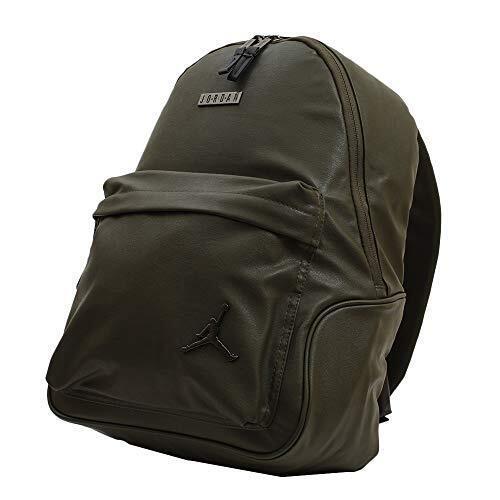 Nike Air Jordan Green Sports/travel Backpack Sz Large 9A0136-X34