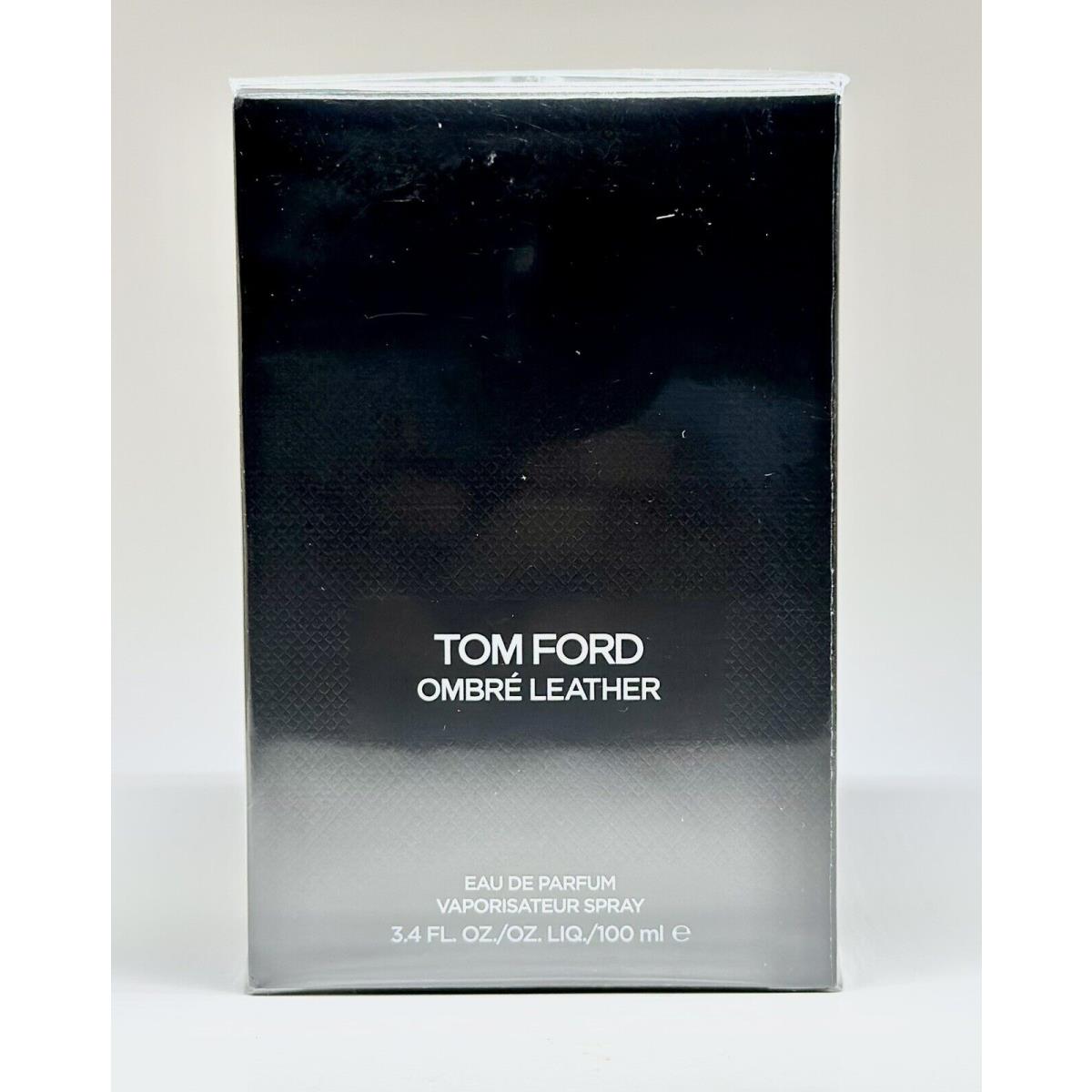 Tom Ford Ombre Leather 3.4 oz 100 ML Eau De Parfum