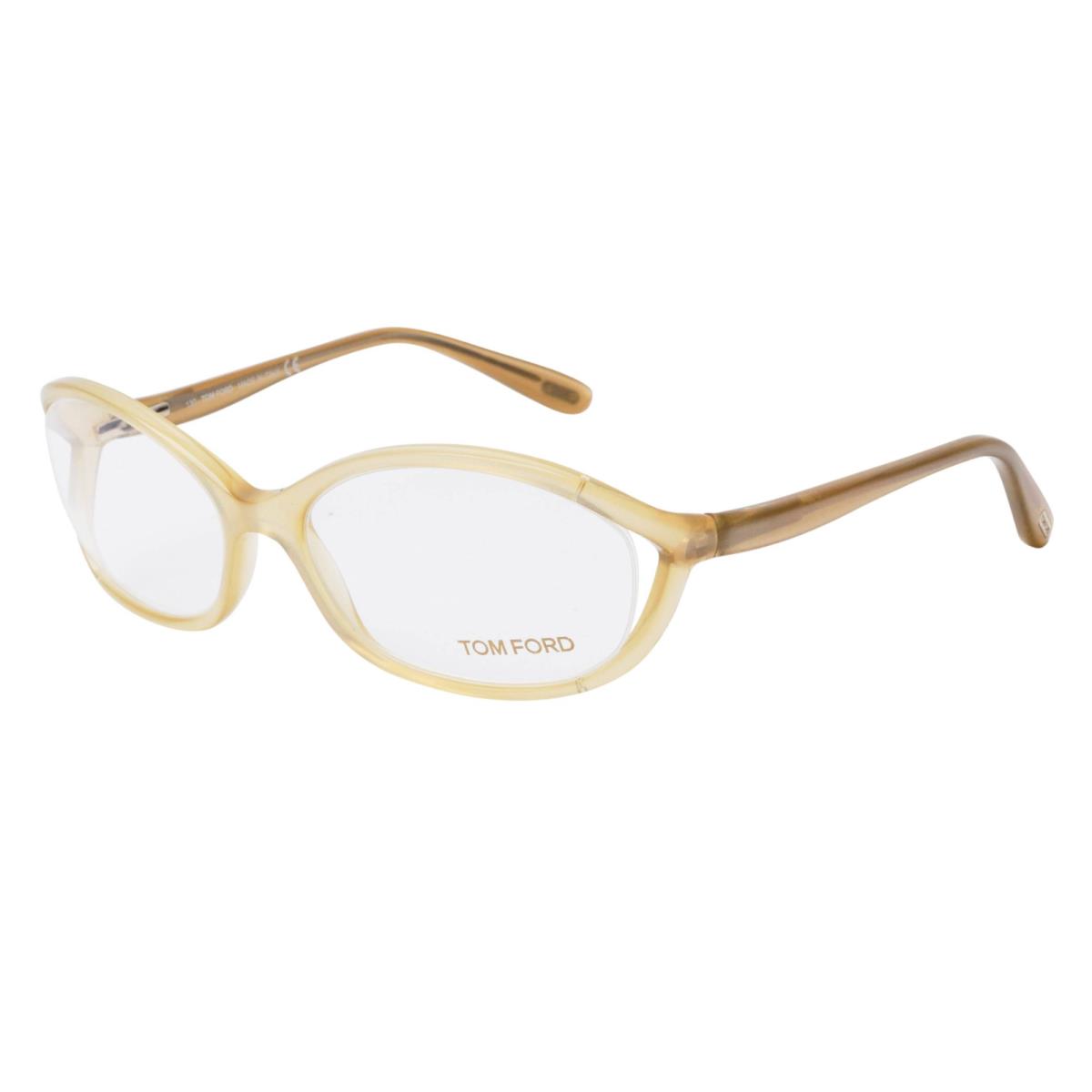 Tom Ford TF 5070 467 Ivory Eyeglasses FT 55-17-130 MM Italy