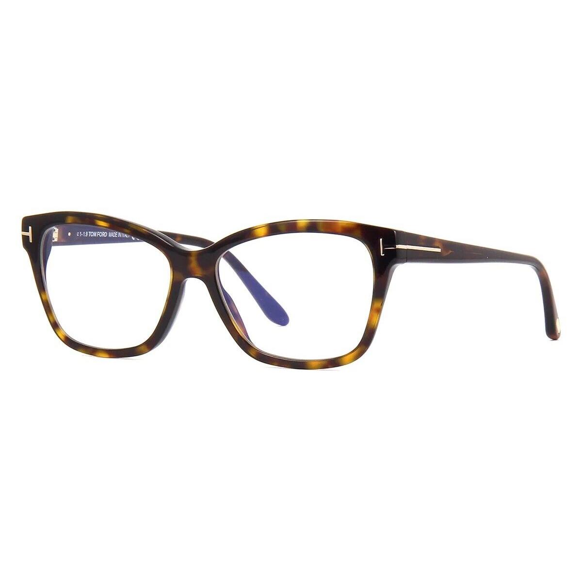 Tom Ford TF 5597 052 Dark Havana Eyeglasses Optical Frame 54mm - Tom Ford  eyeglasses - 010872700205 | Fash Brands