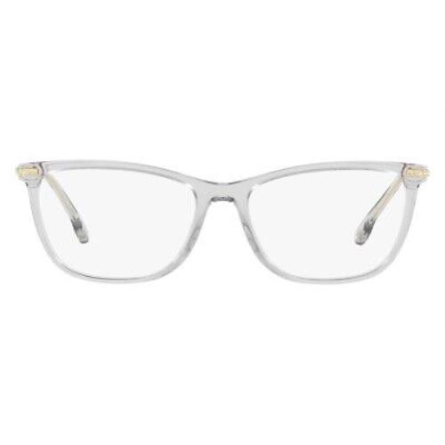 Versace VE3274B Women Eyeglasses Gray Oval 54mm