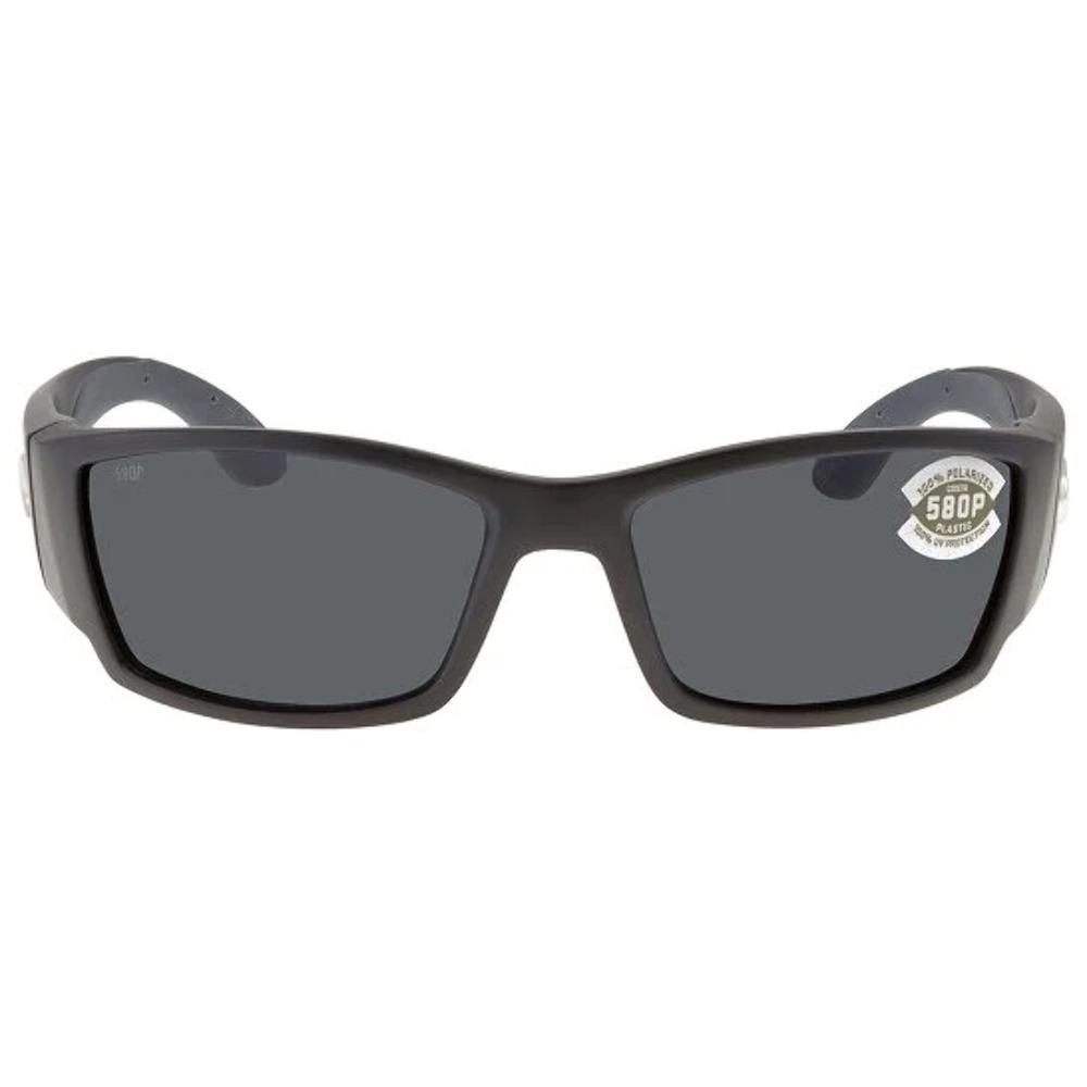 Costa Corbina Sunglasses Matte Black/gray 580P
