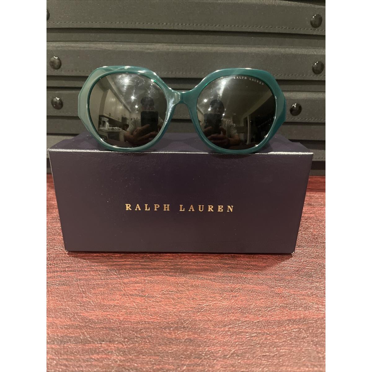 Ralph Lauren RL 8208 55mm Green Sunglasses