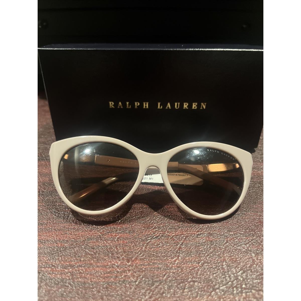 Ralph Lauren 0RL8195B Women Sunglasses Violet Cat Eye 56mm