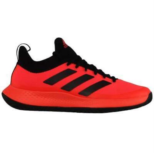 Adidas FX5814 Defiant Generation Multicourt Womens Tennis Sneakers Shoes - Red