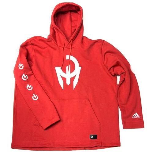 Men`s Adidas Patrick Mahomes Red Hoodie HF4611 KC Chiefs Sz 3XL Online