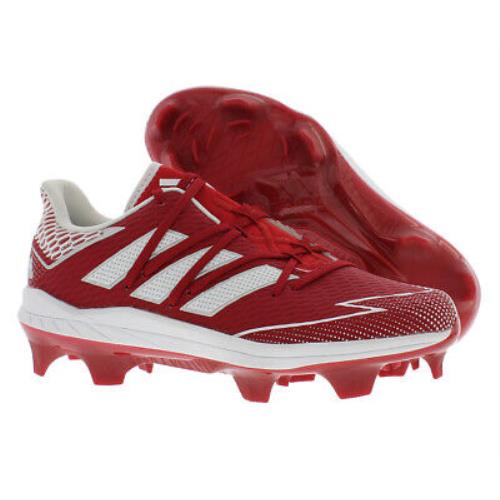 Adidas Adizero Afterburner 7 Mens Shoes Size 7 Color: Power Red/white