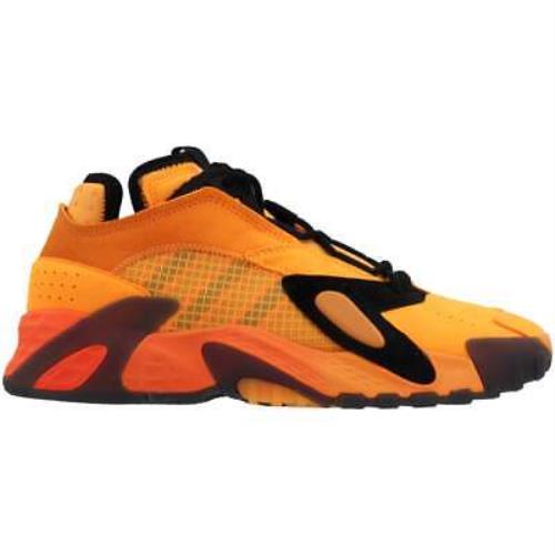 Adidas EF9598 Streetball Lace Up Mens Sneakers Shoes Casual - Orange - Size