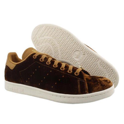 Adidas Stan Smith Mens Shoes Size 6 Color: Brown/white