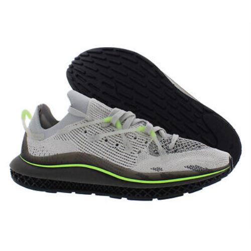 Adidas Originals 4D Fusio Mens Shoes Size 8.5 Color: Grey/volt Green/black