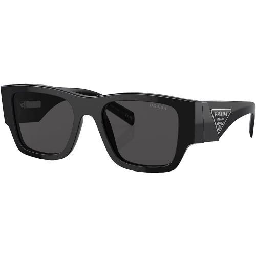 Prada Sunglasses PR10ZS 1AB5S0 54mm Black / Dark Grey Lens