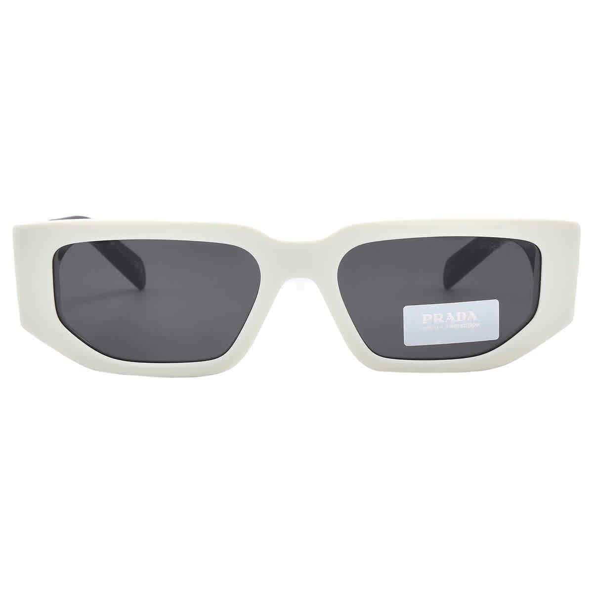 Prada Grey Cat Eye Ladies Sunglasses PR 09ZS 1425S0 54 PR 09ZS 1425S0 54