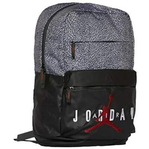 Nike Air Jordan Pivot Cement Backpack Sz One Size 9A0408-002