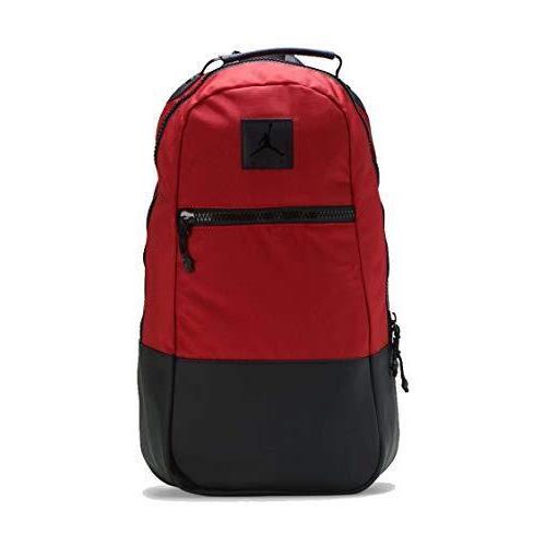 Nike Air Jordan Collaborator Backpack One Size Gym Red Sz Misc 9a0192