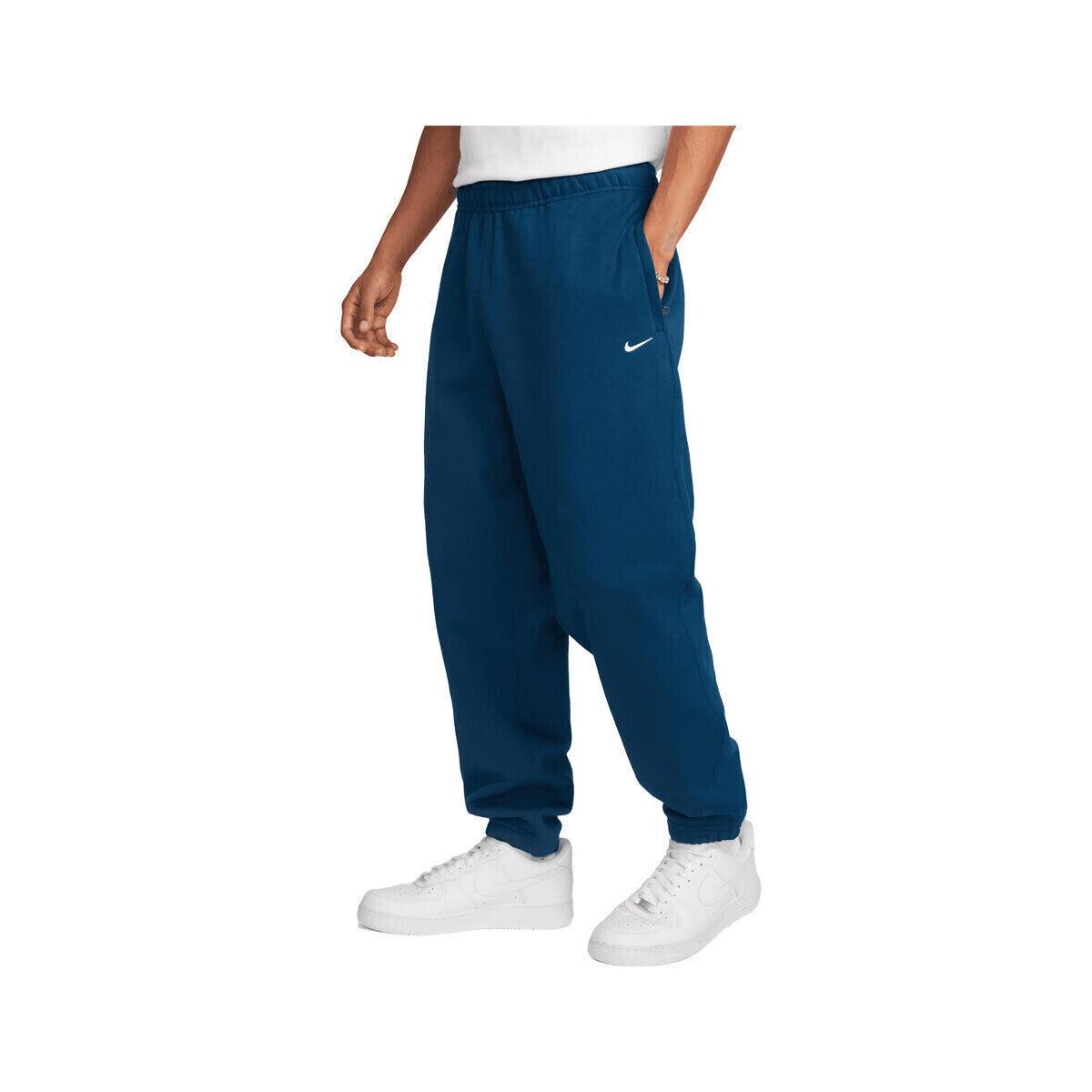 Men`s Nike Lab Loose Fit Heavyweight Sweatpants 2XL Valerian Blue Joggers Pants