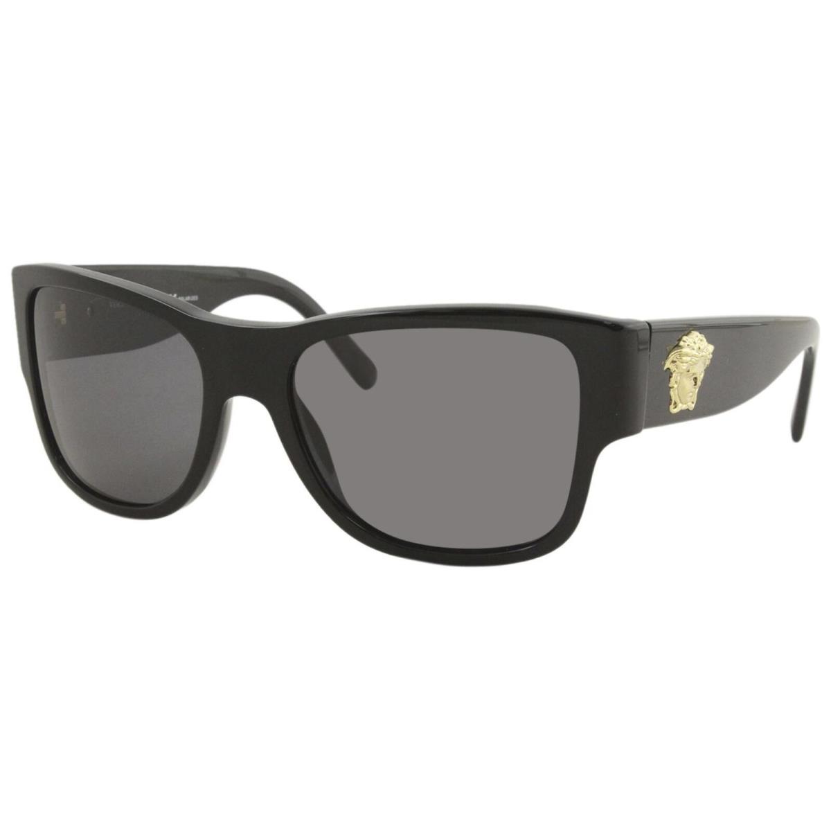 Versace VE4275 VE/4275 GB1/87 Black/gold Medusa Logo Fashion Sunglasses 58mm