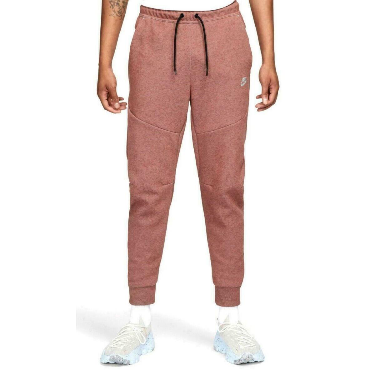 Nike Sportswear Tech Fleece Jogger Pants DD4706-670 Redstone Men`s Small S