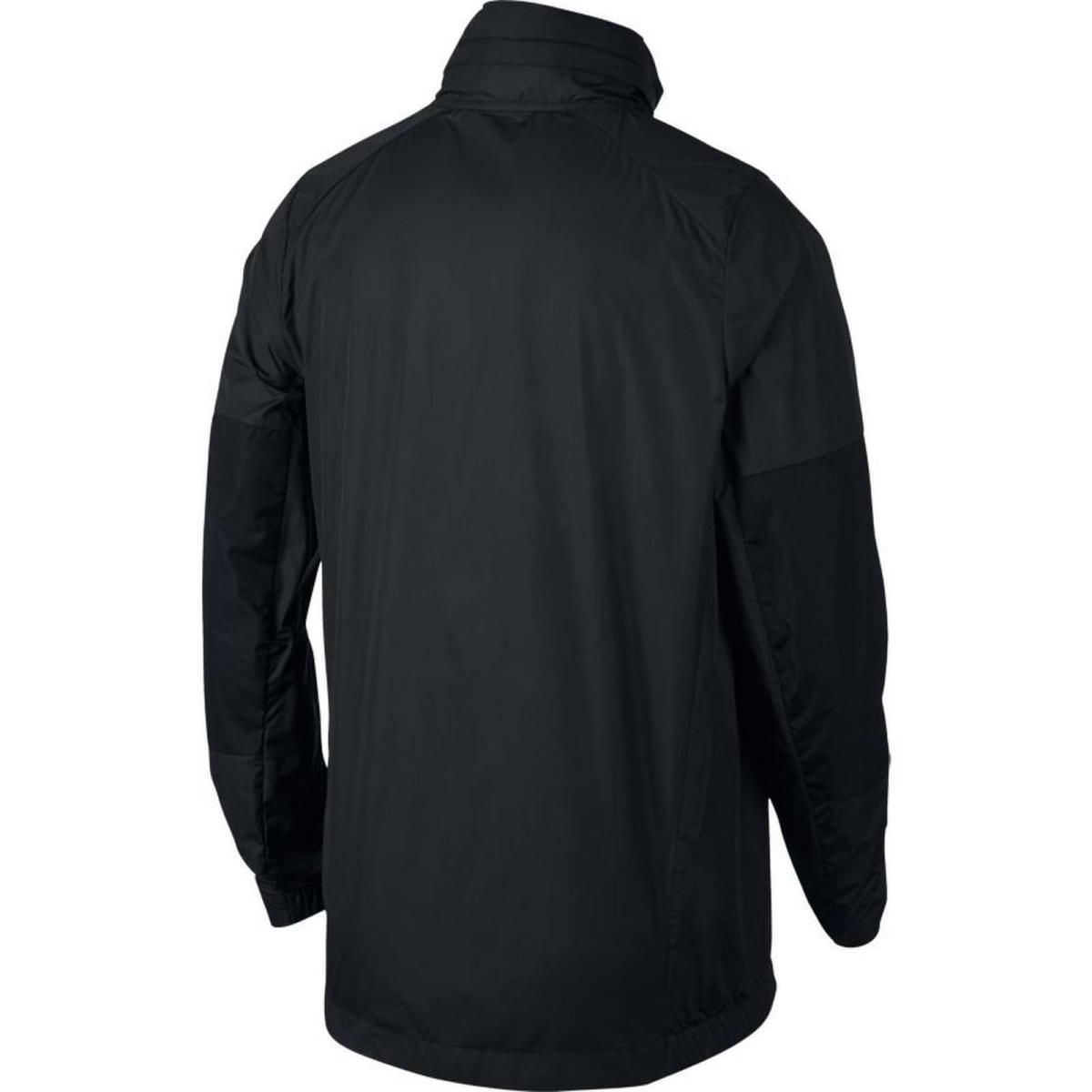 Nike Men`s Sportswear Windbreaker Jacket Black/white Sz 2XL 885929-010