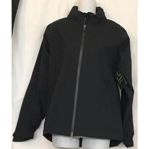 Nike Golf Hyper Shield Ladies Black Jacket Zip Up Standard Fit Size S