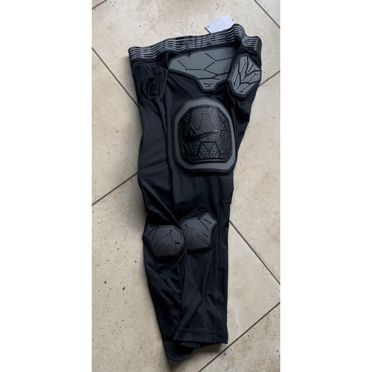 Nike Pro Hyperstrong Padded 7/8 Football Pants Sz XL Men AQ0754-010 Nfl Pro