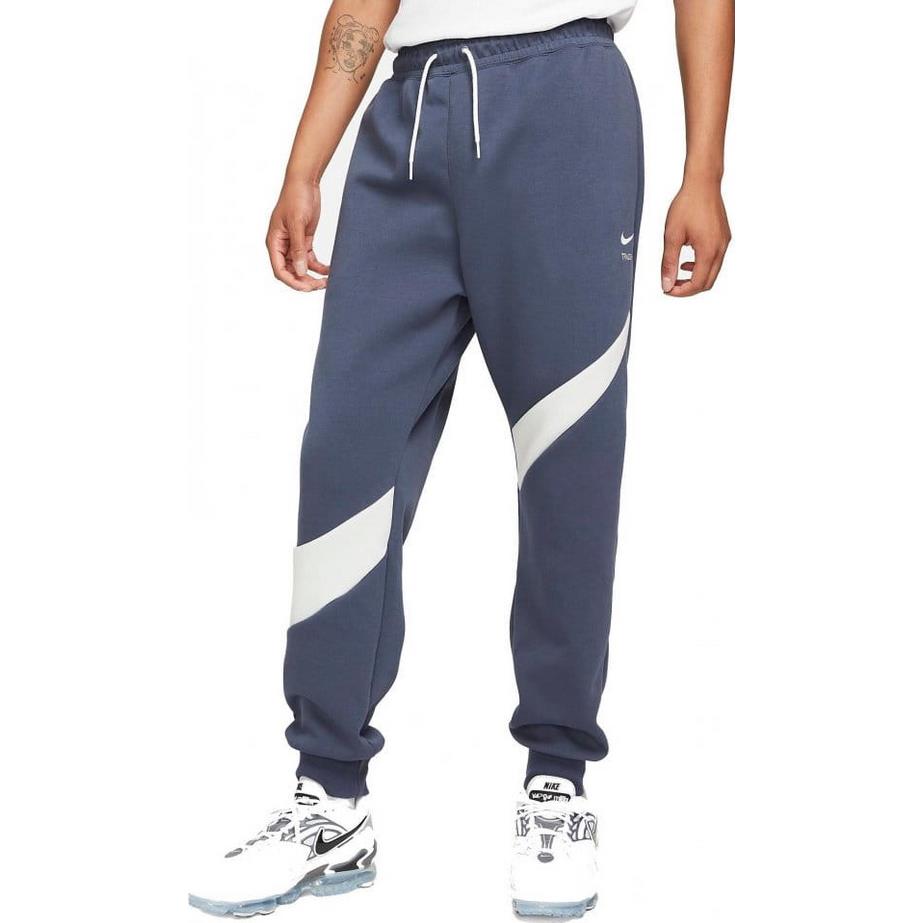 Nike Sportswear Big Swoosh Trousers S Blue Jogger Pant