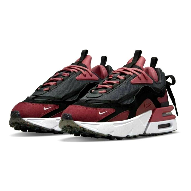 Nike Air Max Furyosa Womens Size 10 Sneaker Shoes DH0531 001 Black Rose