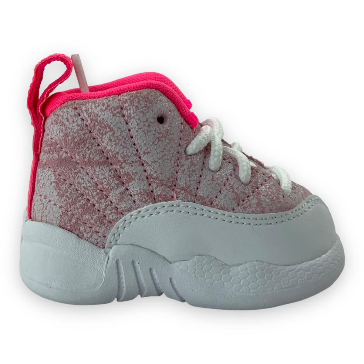 Nike Air Jordan 12 Retro TD Arctic Pink Hyper Pink Sneakers Shoes  819666-101 2C | 883212243027 - Nike shoes - Pink | SporTipTop